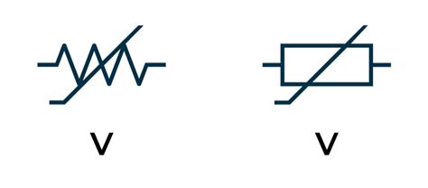 Varistor Symbol and Applications .